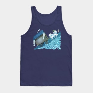 Up the hill Tank Top